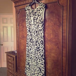 Lauren Ralph Lauren Soft Gray/ white Size 10